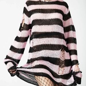 Courtney Distressed Sweater